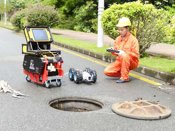 浙江管道机器人检测