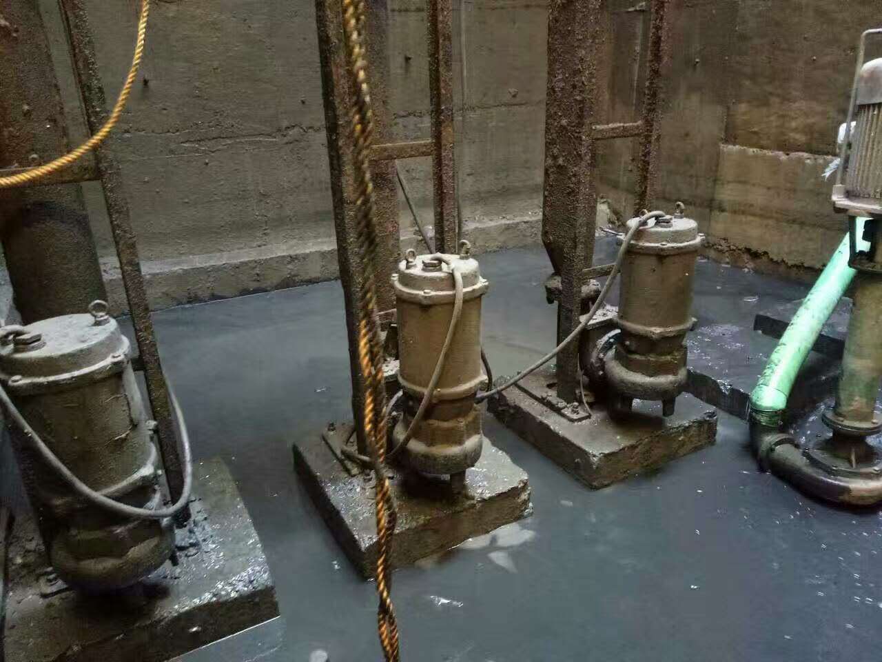 浙江污水池清理