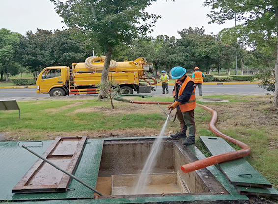 浙江化油池清理