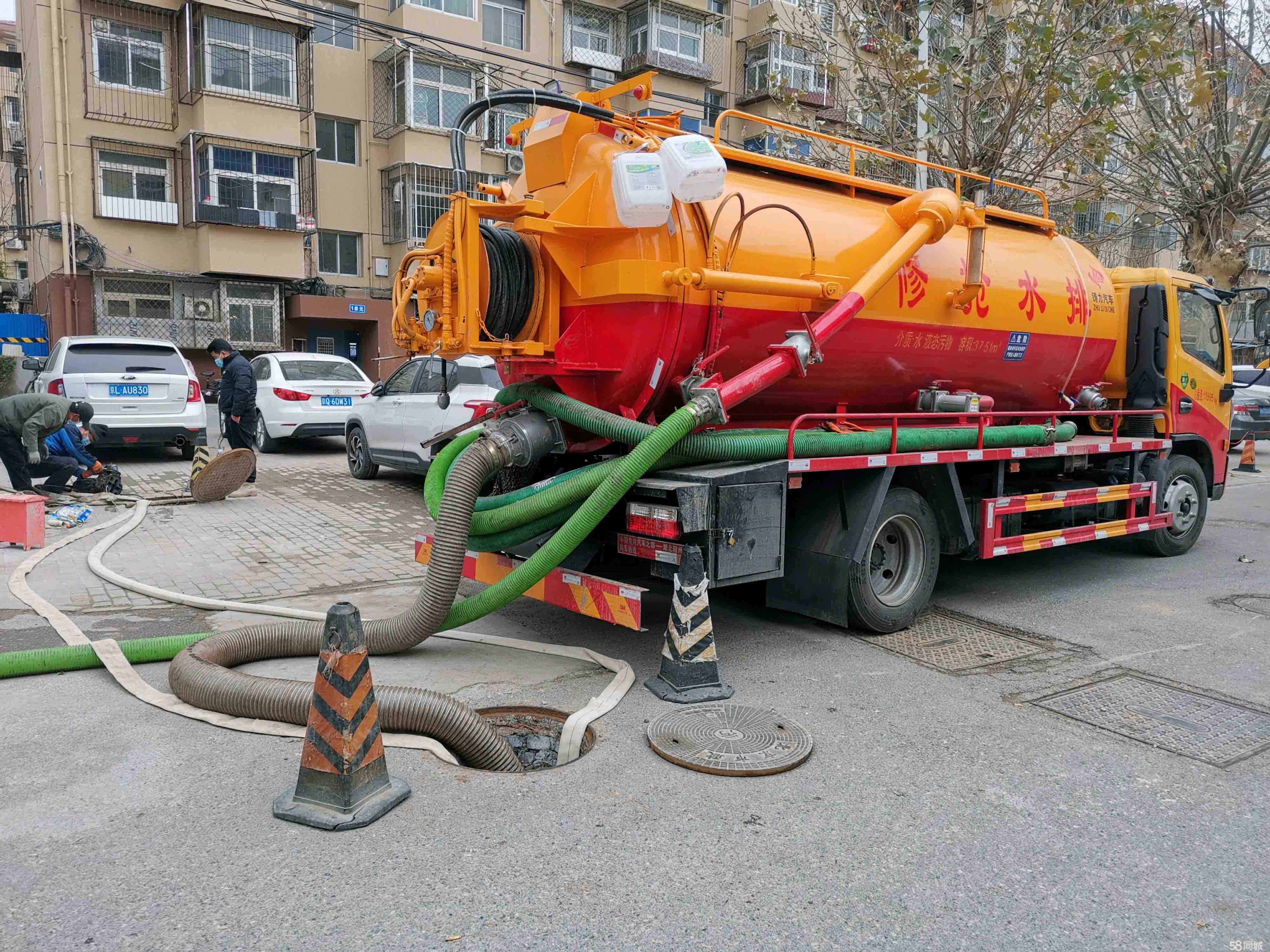浙江抽粪吸污
