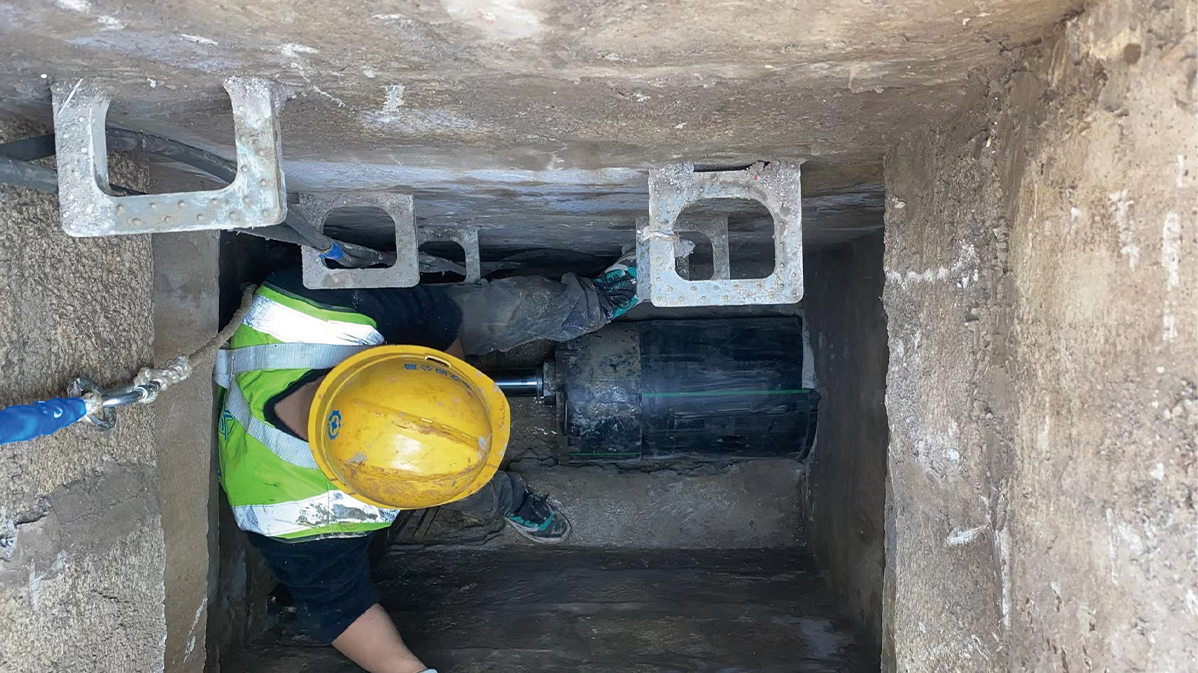 浙江HDPE短管内衬法